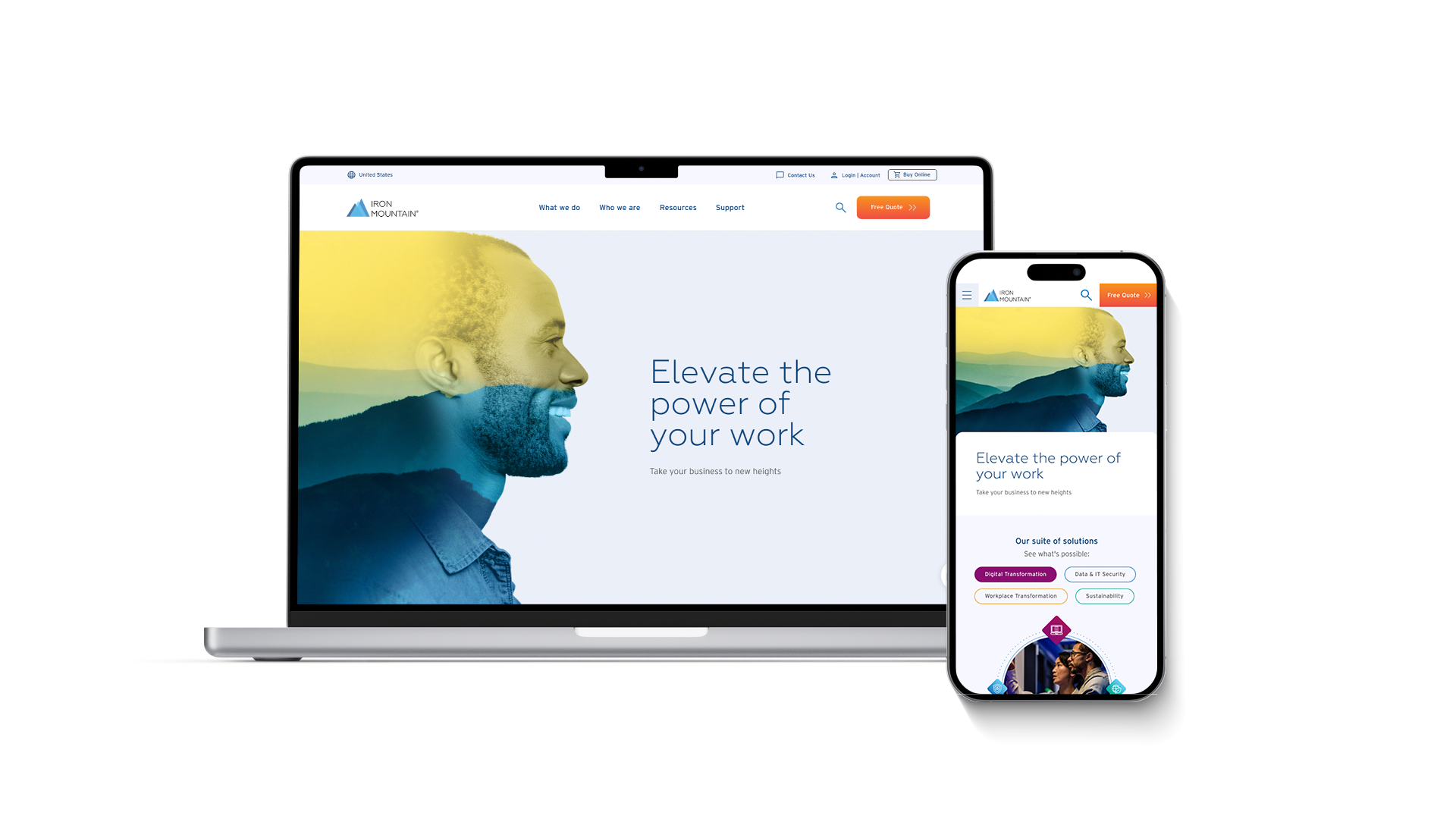 Iron Mountain Work Image 1