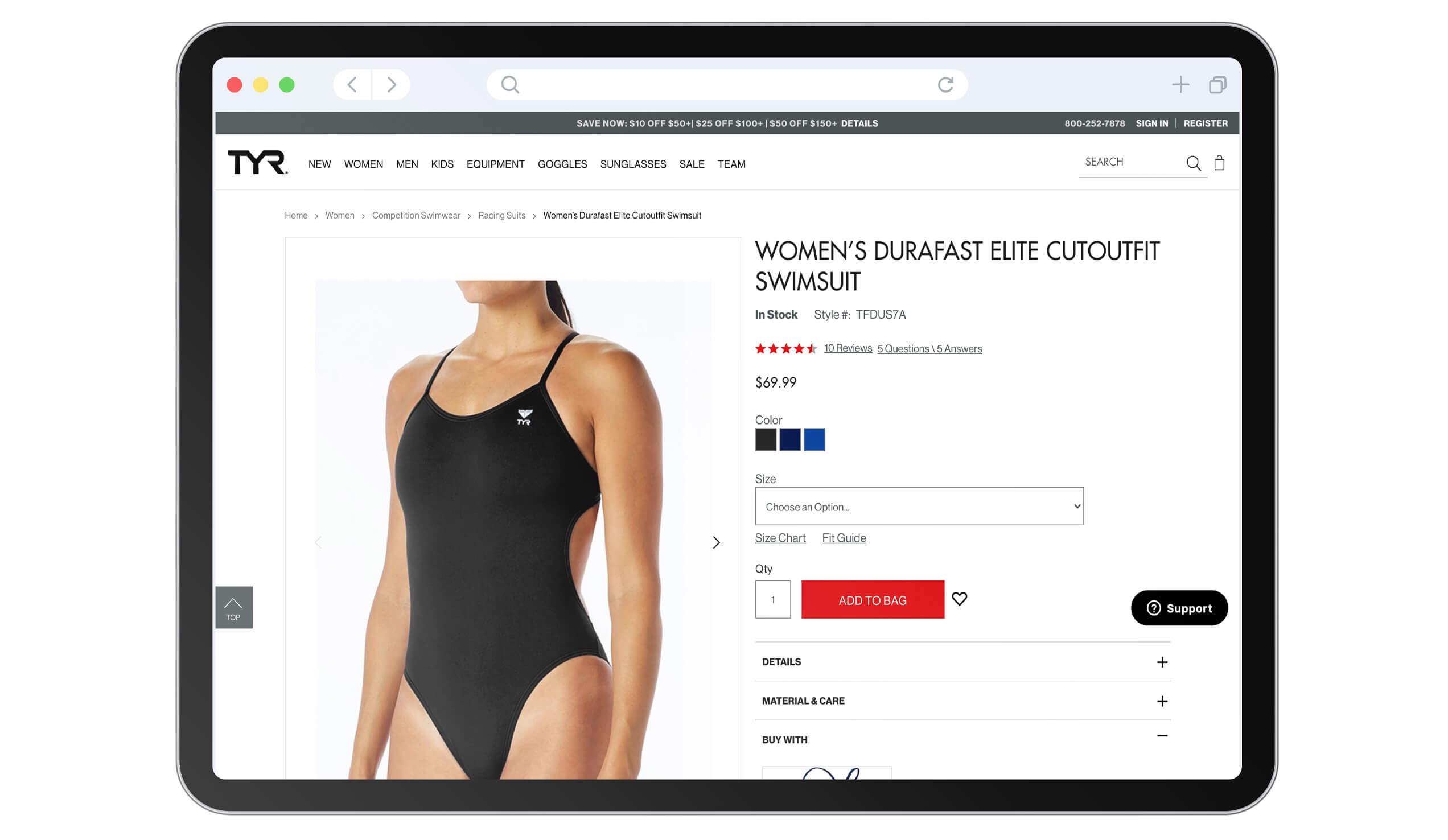 TYR Sport, Inc. - Image